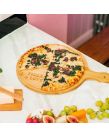 Sass & Belle Bamboo Pizza Board - Natural
