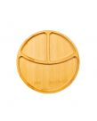 Sass & Belle Bamboo Section Plate - Natural