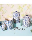 Sass & Belle Willow Tea Storage Jar - Blue