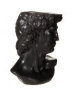 Sass & Belle Greek Head Vase/Planter - Black