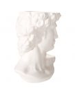 Sass & Belle Greek Head Vase/Planter - White