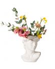 Sass & Belle Greek Head Vase/Planter - White
