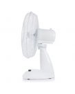 Signature Free Standing Cooling Desk Fan, White - 12"