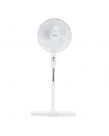 Signature Free Standing Cooling Pedestal Fan, White - 16"