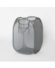 OHS Pop Up Laundry Basket - Charcoal