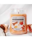 Yankee Candle Home Inspiration Large Jar - Coconut Peach Smoothie
