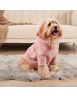 OHS Dog Hoodie Blanket - Blush