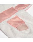 OHS Weighted Hoodie Blanket, Blush - Adults 2.3kg