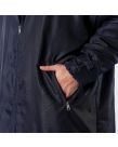 OHS Water Resistant Full Zip Hoodie Blanket - Navy