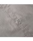 OHS 300 Thread Count 100% Cotton Duvet Cover Set - Light Grey