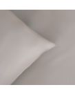 OHS 600 Thread Count Cotton Rich Duvet Cover Set - Light Grey