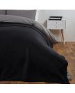 Fleece Blanket 120x150cm - Black