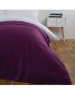 Fleece Blanket 120x150cm - Grape