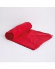 Fleece Blanket 120x150cm - Red