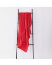 Fleece Blanket 120x150cm - Red