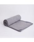 Fleece Blanket 120x150cm - Silver