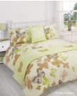 Polilla Bed In A Bag Duvet Double Cover Set - Green