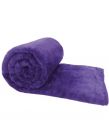 Faux Fur Mink Throw - Purple