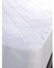 Quilted Anti-Allergy Superking Mattress Protector - White