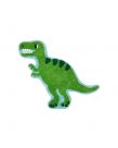 Sass & Belle Roarsome Dinosaur T Rex Rug - Green
