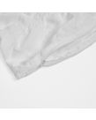 Sienna Square Seersucker Cushion Covers - White