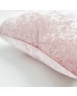 Sienna Crushed Velvet 2 Pack Cushion Covers - Blush