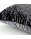 Sienna Crushed Velvet Cushion Covers - Charcoal