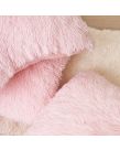 Sienna Fluffy Cushion Covers - Blush
