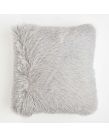 Sienna Fluffy Cushion Covers - Silver