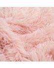 Sienna Fluffy Throw 150x200cm - Blush