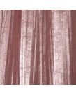 Sienna Home Valencia Crinkle Crushed Velvet Eyelet Curtains - Blush