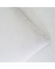 Sienna Waffle Weave Duvet Cover Set - White