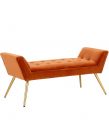 Turin Upholstered Window Seat - Russet