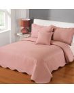 Victoria Bedspread - Vintage Pink