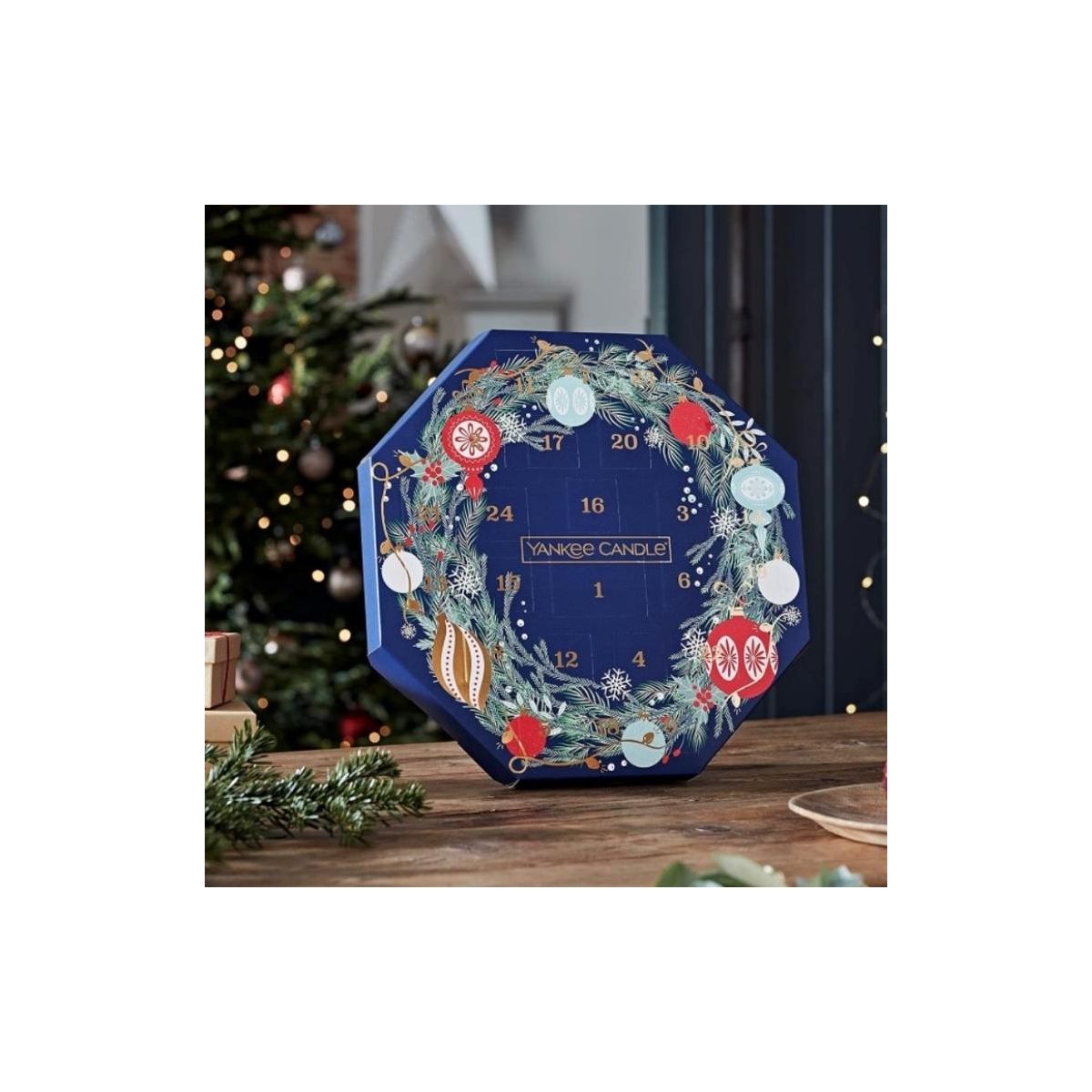 Yankee Candle Countdown to Christmas Advent Calendar Wreath