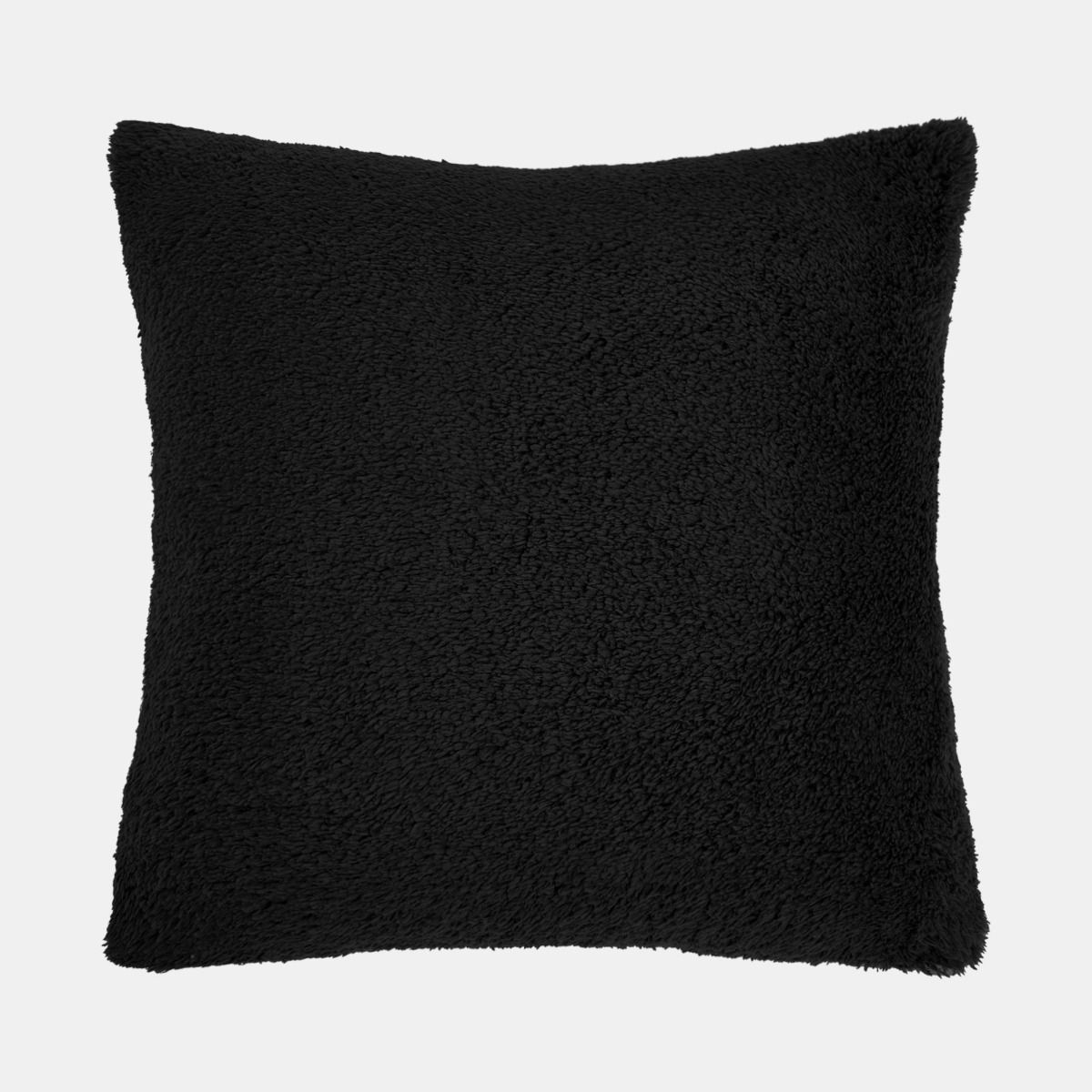 Brentfords Teddy Cushion Covers - Black