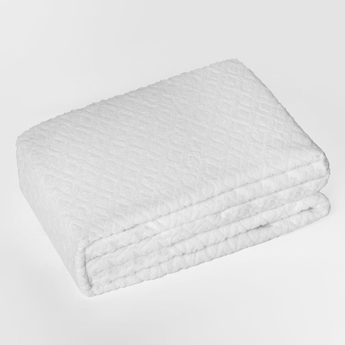 Terry Mattress Protector - White