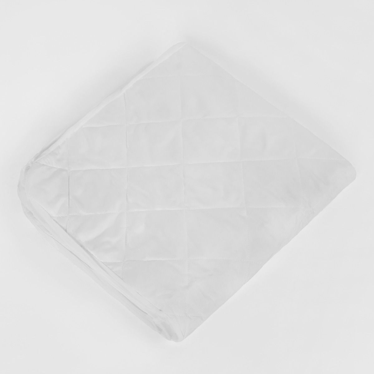 OHS Cosy Quilted Waterproof Mattress Protector White
