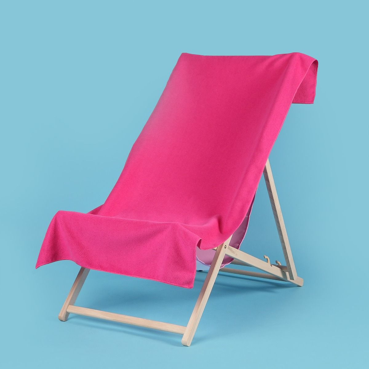 Brentfords Beach Towel - Pink