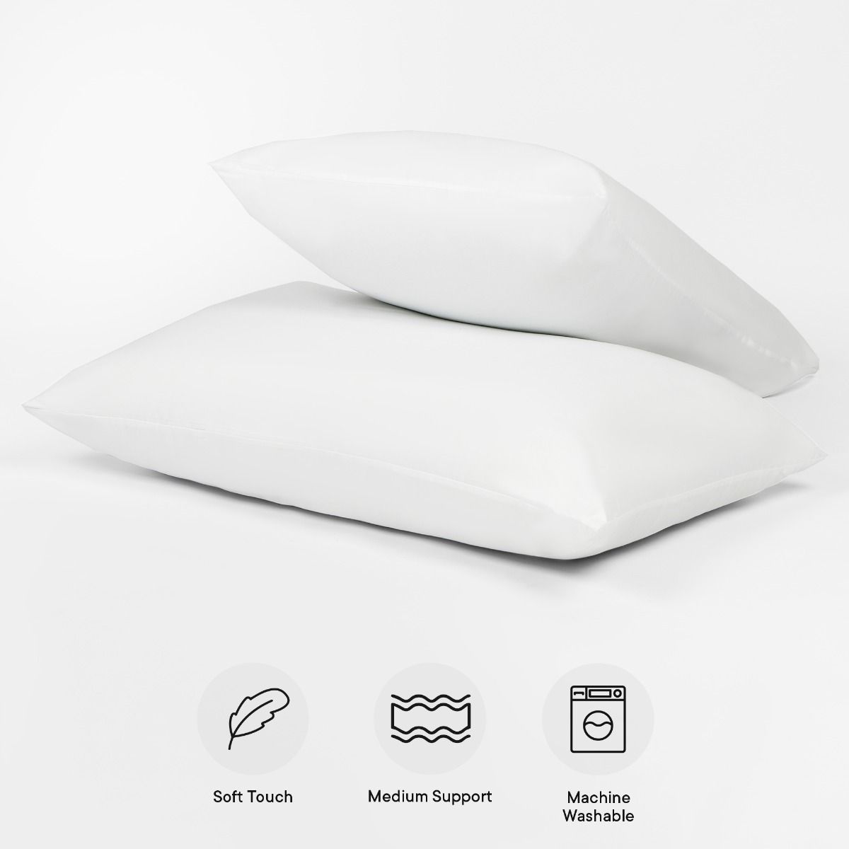 OHS Soft Touch Pillows - White