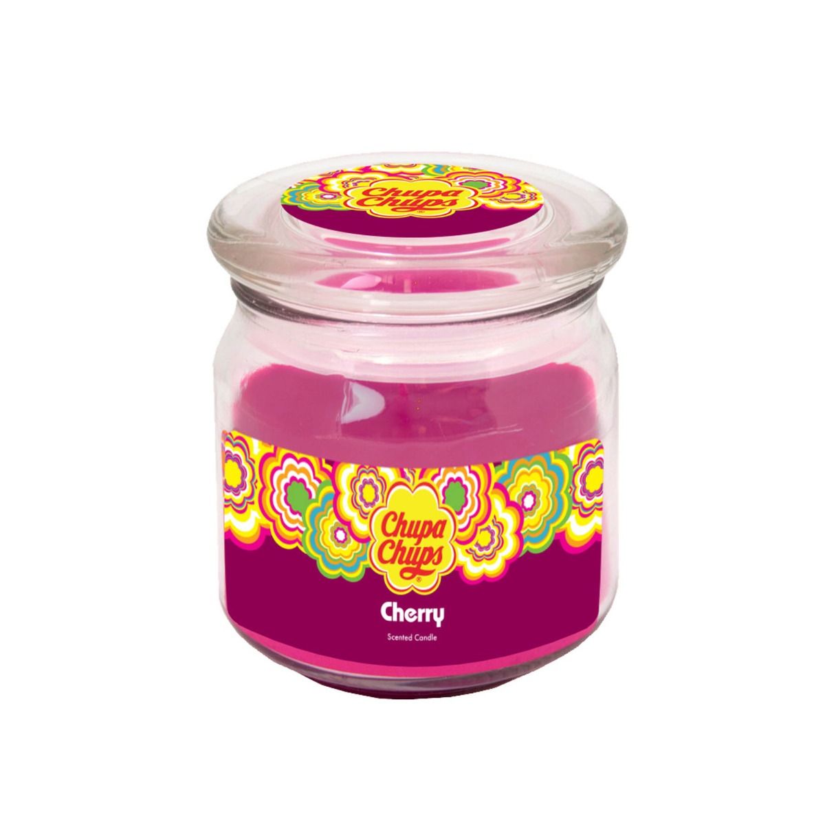 Chupa Chups 8oz Medium Jar Candle - Cherry