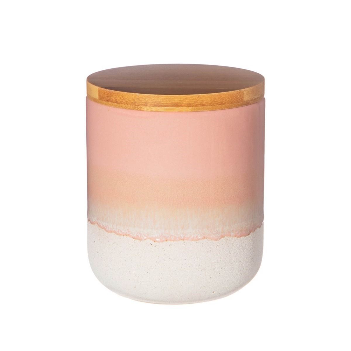 Sass & Belle Mojave Glaze Canister - Pink