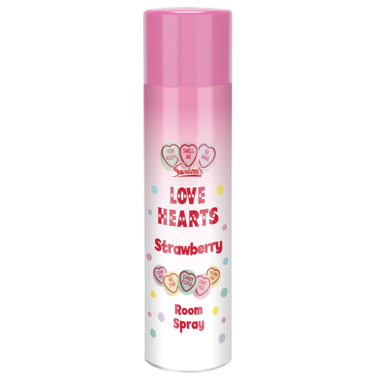 Swizzels 300ml Room Spray - Love Hearts