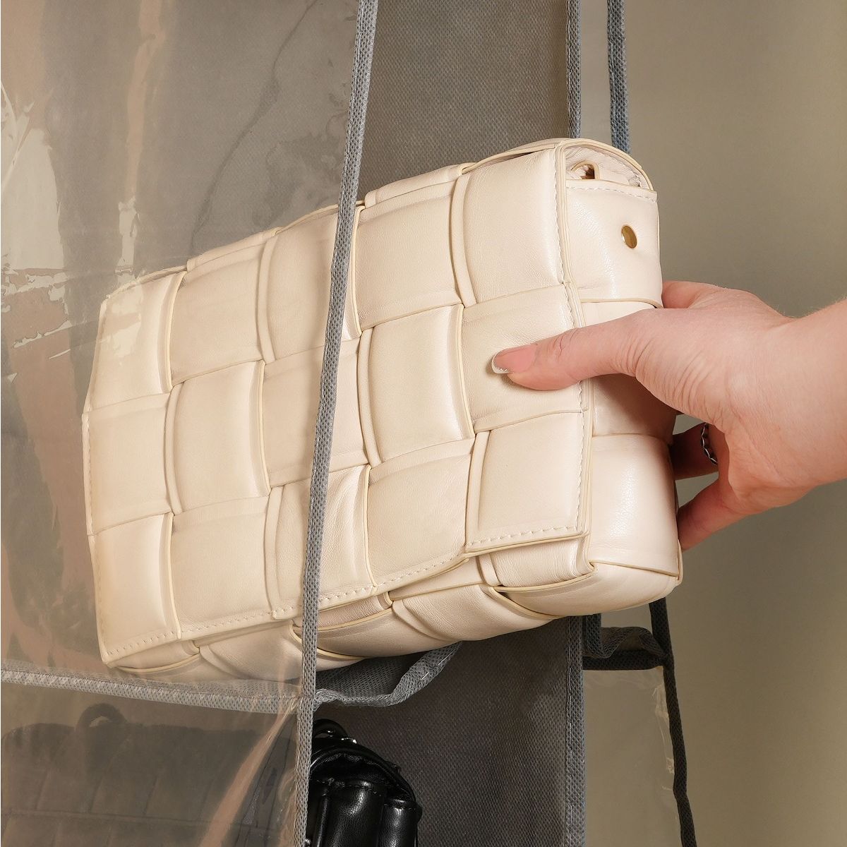 handbag storage organiser