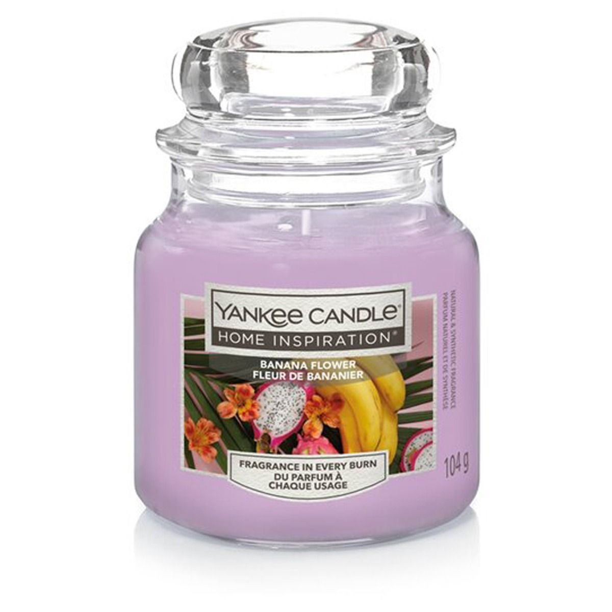 Yankee Candle Home Inspiration Small Jar - Banana Flower