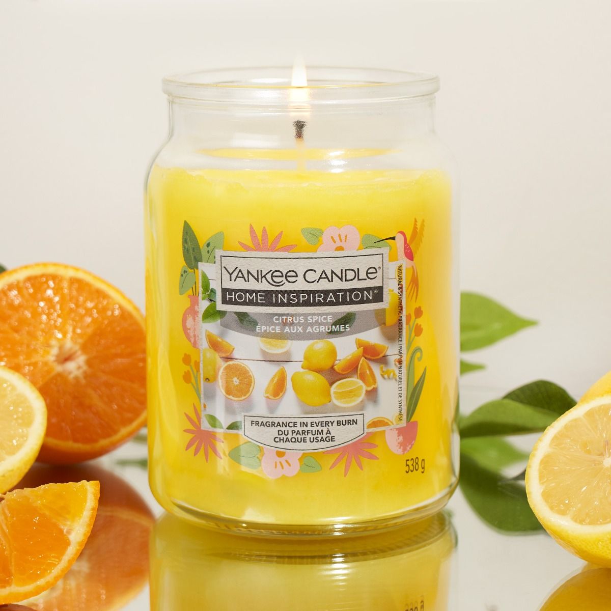 Yankee Candle Large Jar Citrus Spice