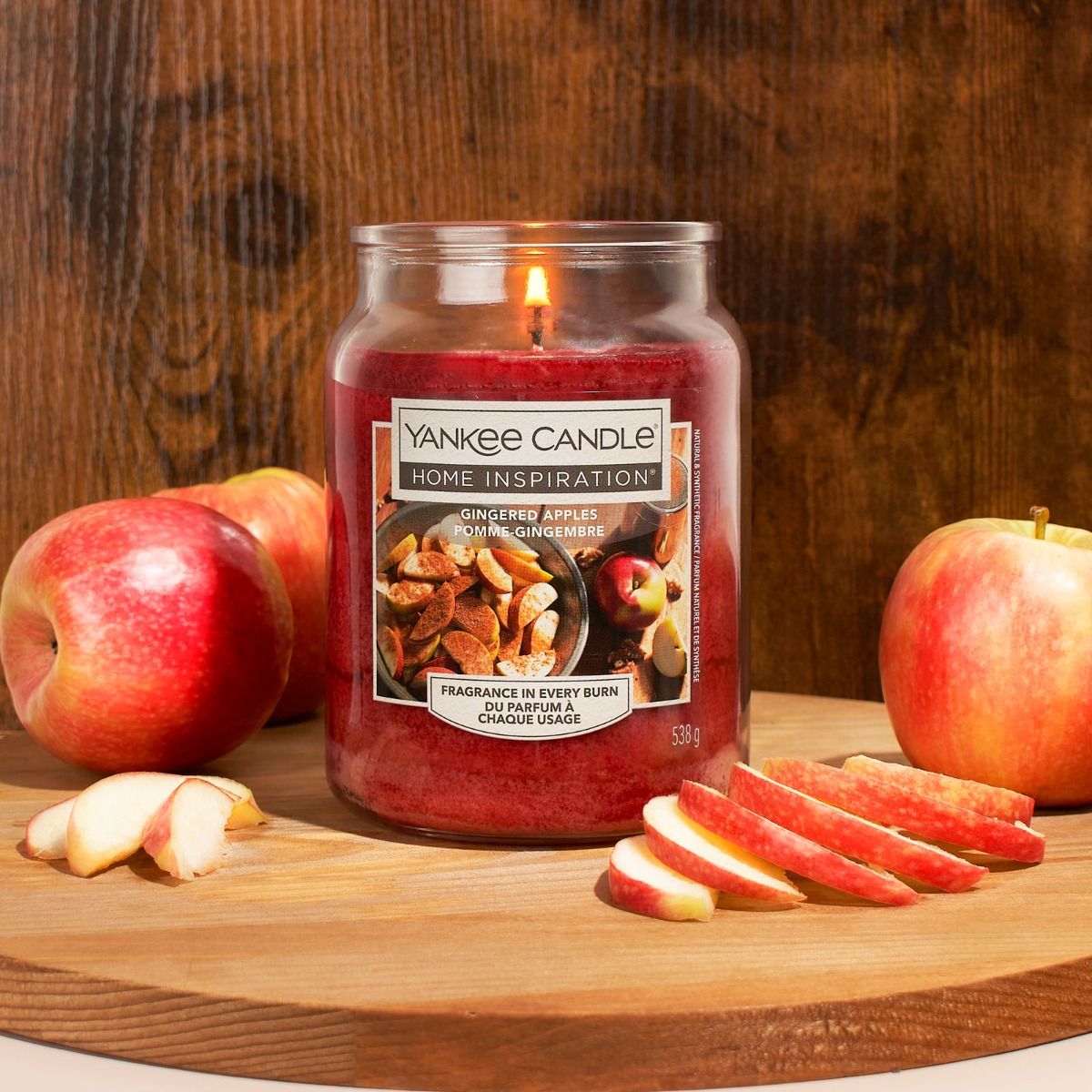 Yankee Candle Large Jar Gingered Apples