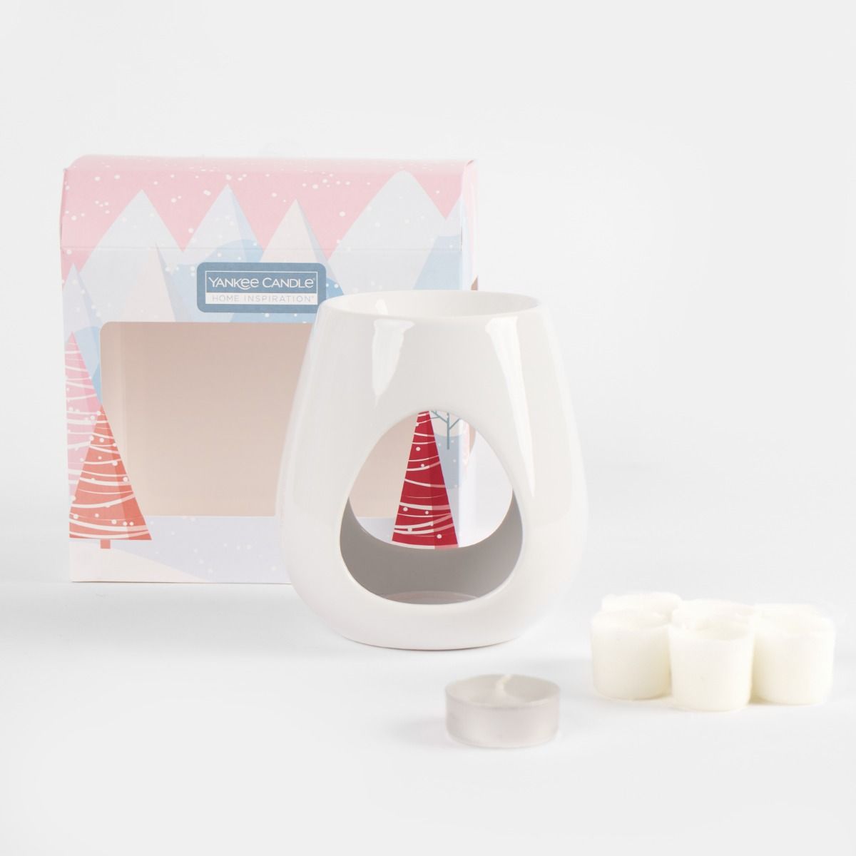 Yankee Candle Melt Warmer White