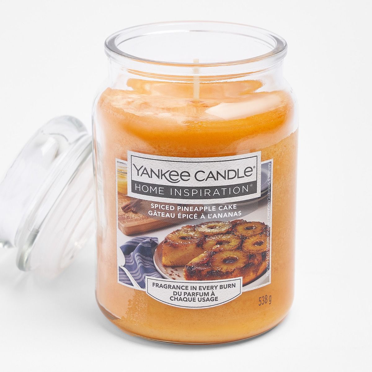 Yankee Candle Home Inspiration Large Jar - Spiced Pineapple Cake