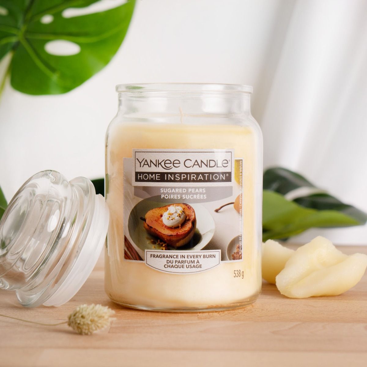 Yankee Candle Home Inspiration Large Jar - Sugared Pears